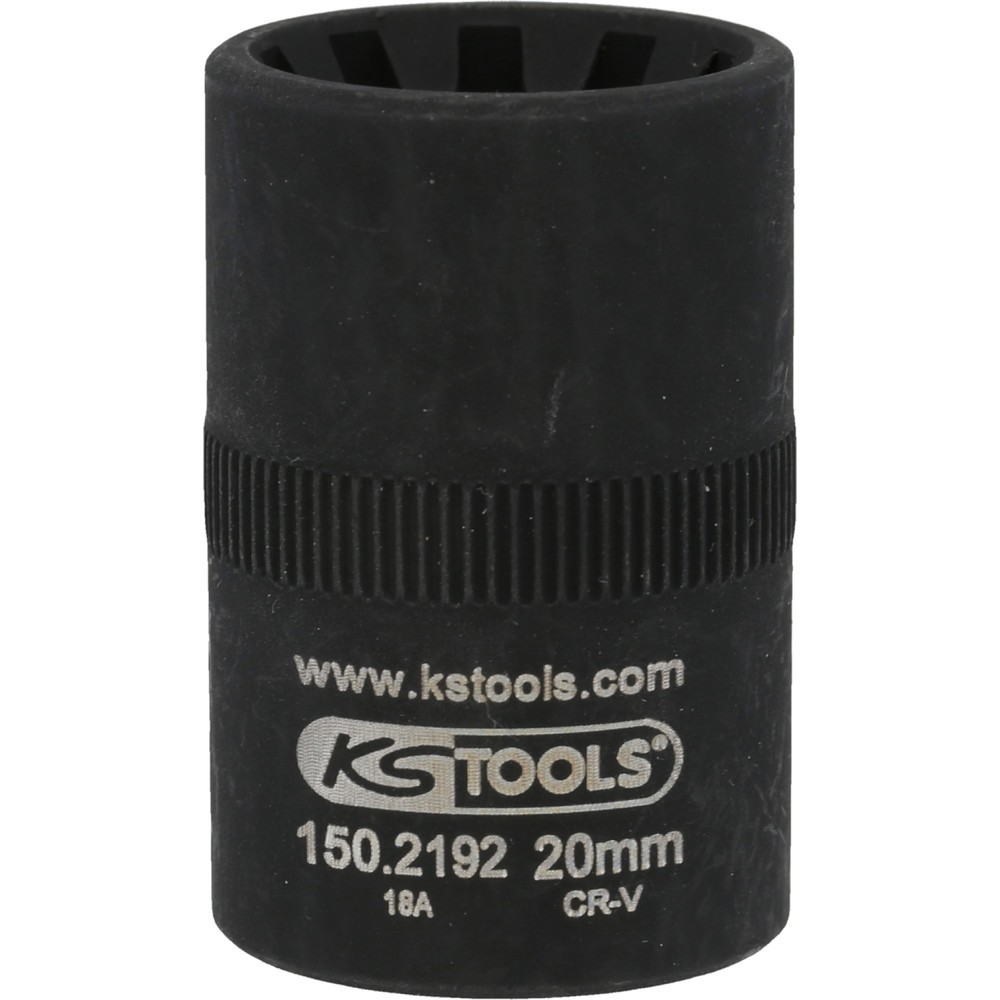 Produktabbildung Nr. 5: KS TOOLS 1/2“ Bremssattel-Spezialstecknuss, 20mm