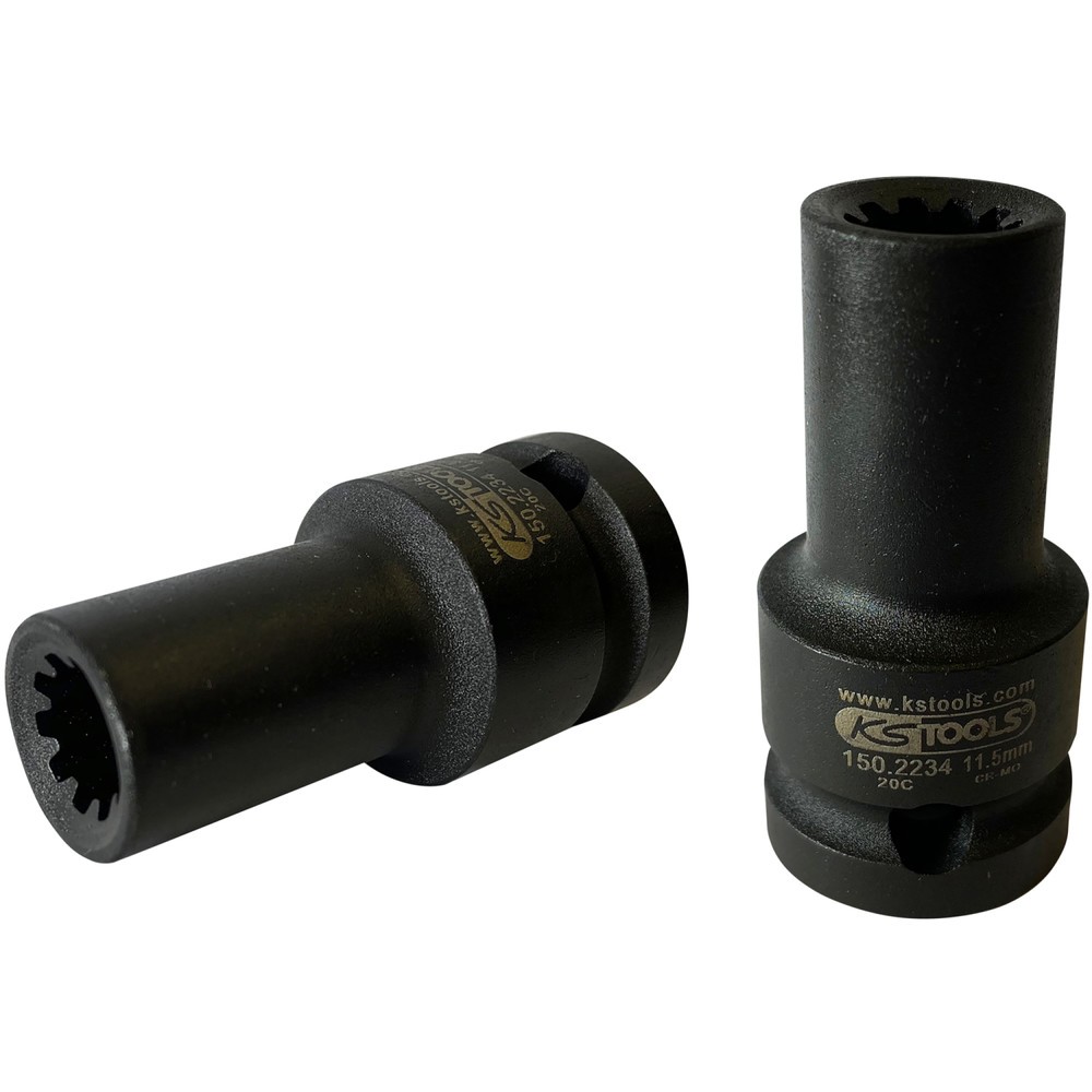 Produktabbildung Nr. 13: KS TOOLS 1/2“ Bremssattel-Spezialstecknuss, 11,5mm