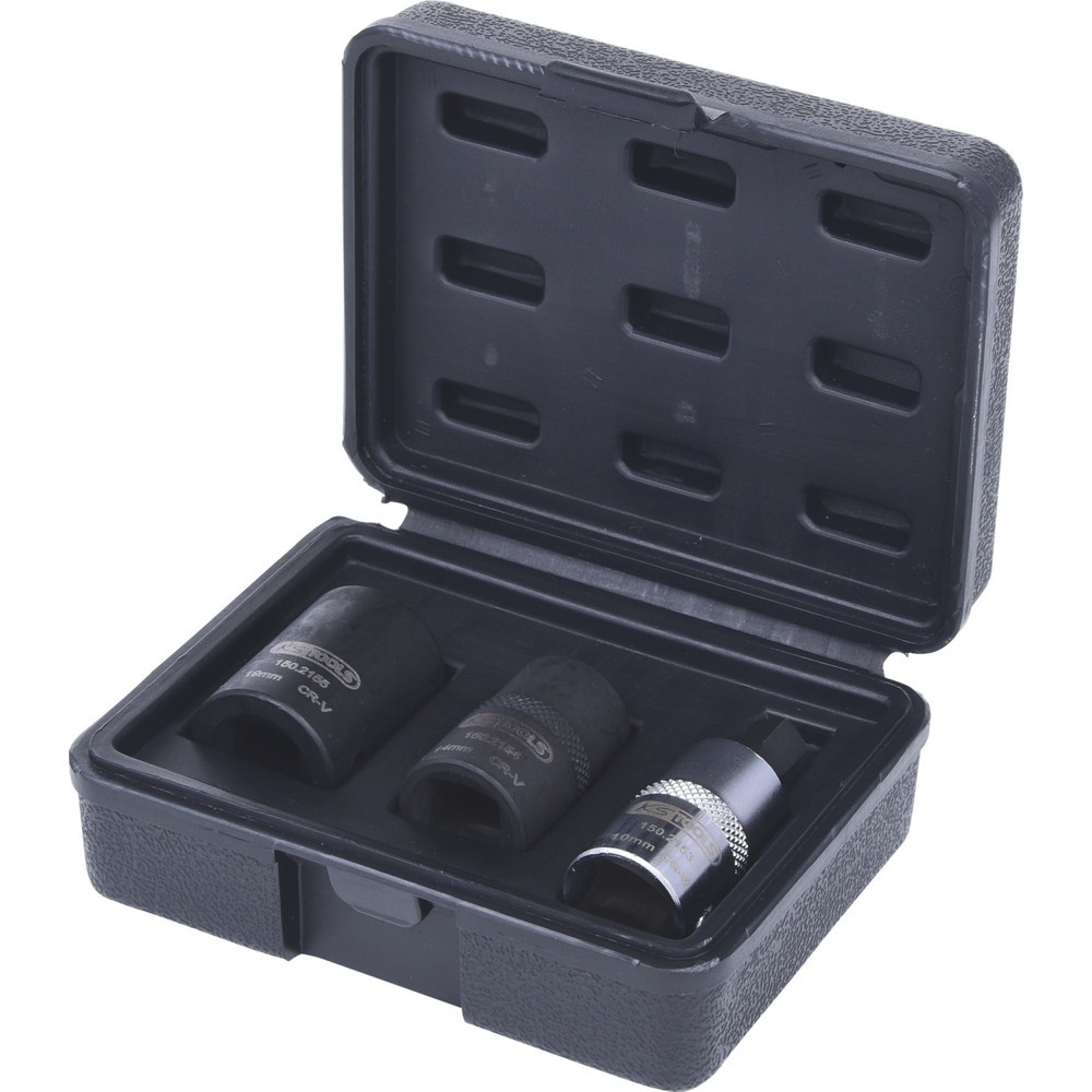 Produktabbildung Nr. 1: KS TOOLS 1/2" Bremssattel-Spezialstecknuss-Satz, 3-tlg