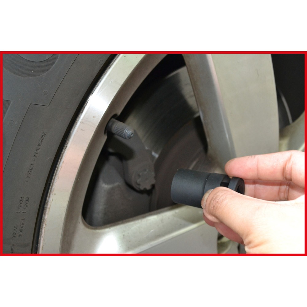 Produktabbildung Nr. 2: KS TOOLS Bremssattelverschraubung-Spezialstecknuss-Satz, 12-tlg