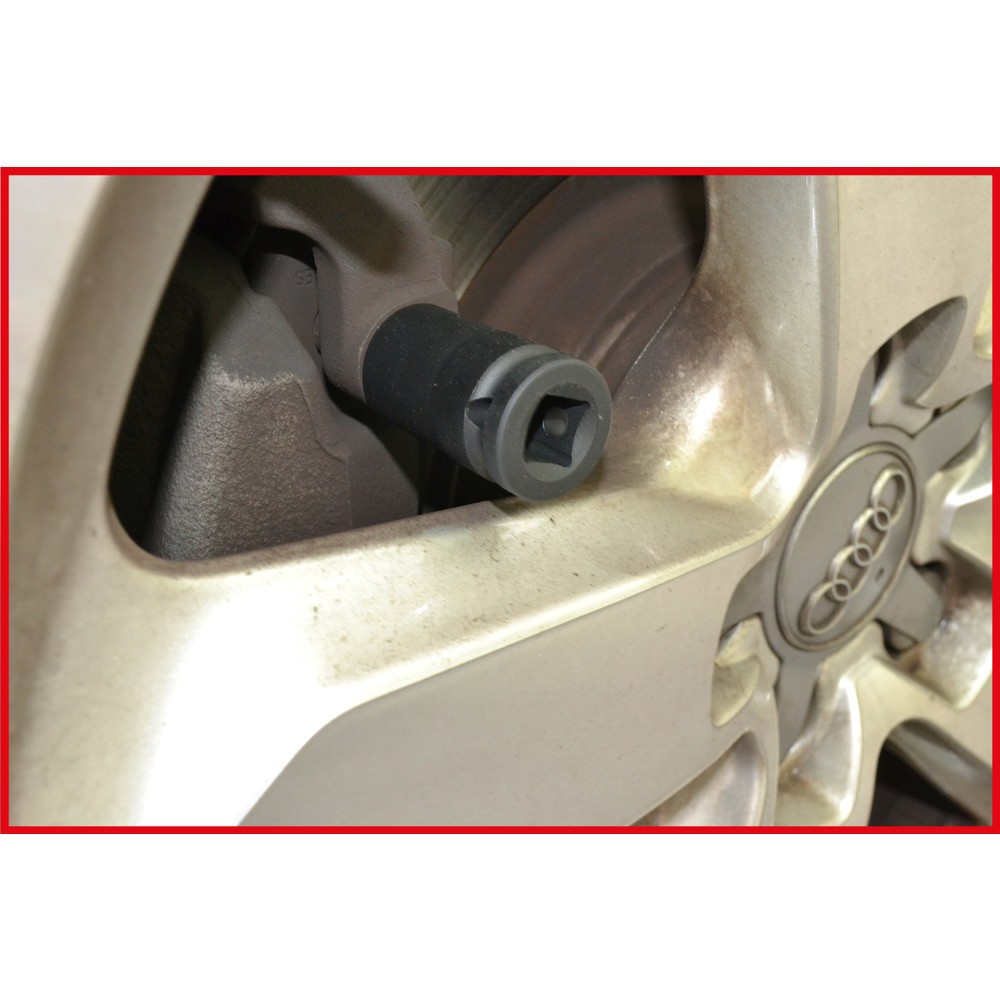 Produktabbildung Nr. 3: KS TOOLS Bremssattelverschraubung-Spezialstecknuss-Satz, 12-tlg
