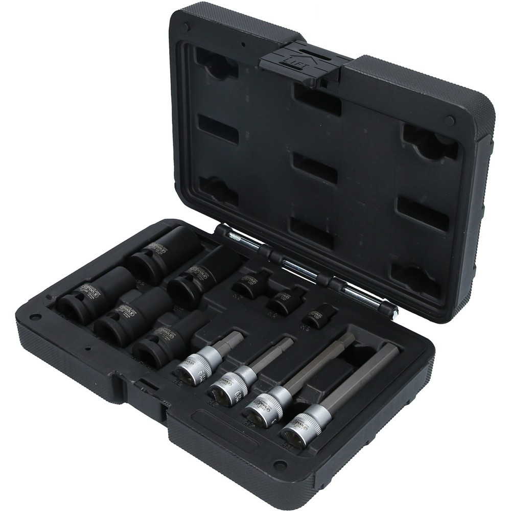 Produktabbildung: KS TOOLS Bremssattelverschraubung-Spezialstecknuss-Satz, 12-tlg