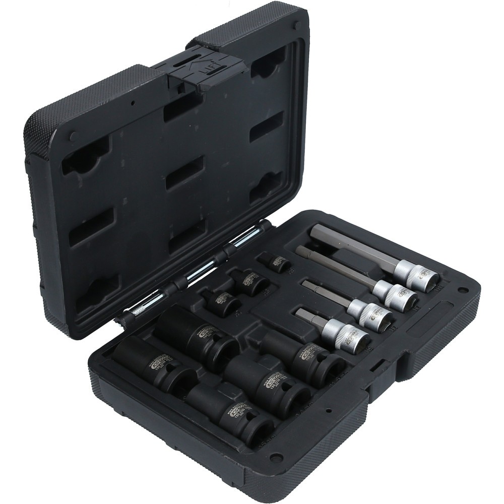 Produktabbildung Nr. 10: KS TOOLS Bremssattelverschraubung-Spezialstecknuss-Satz, 12-tlg