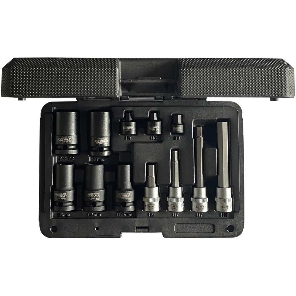 Produktabbildung Nr. 11: KS TOOLS Bremssattelverschraubung-Spezialstecknuss-Satz, 12-tlg