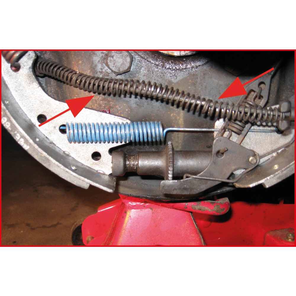 Produktabbildung Nr. 2: KS TOOLS Bremsseilfeder-Zange, 225mm