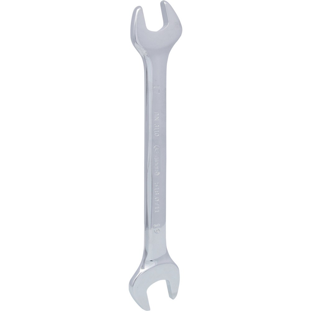 Produktabbildung: KS TOOLS CHROMEplus Doppel-Maulschlüssel, 17x19mm