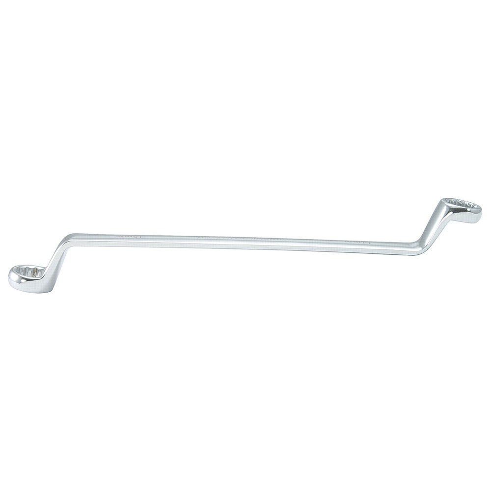 Produktabbildung: KS TOOLS CHROMEplus Doppel-Ringschlüssel, gekröpft, 30x32mm