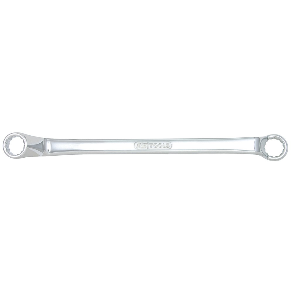 Produktabbildung Nr. 2: KS TOOLS CHROMEplus Doppel-Ringschlüssel, gekröpft, 30x32mm