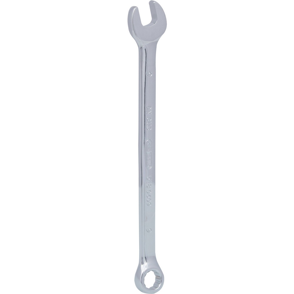 Produktabbildung: KS TOOLS CHROMEplus Ringmaulschlüssel, abgewinkelt, 9mm