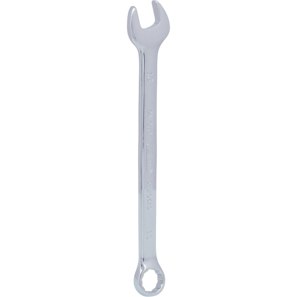 Produktabbildung: KS TOOLS CHROMEplus Ringmaulschlüssel, abgewinkelt, 13mm