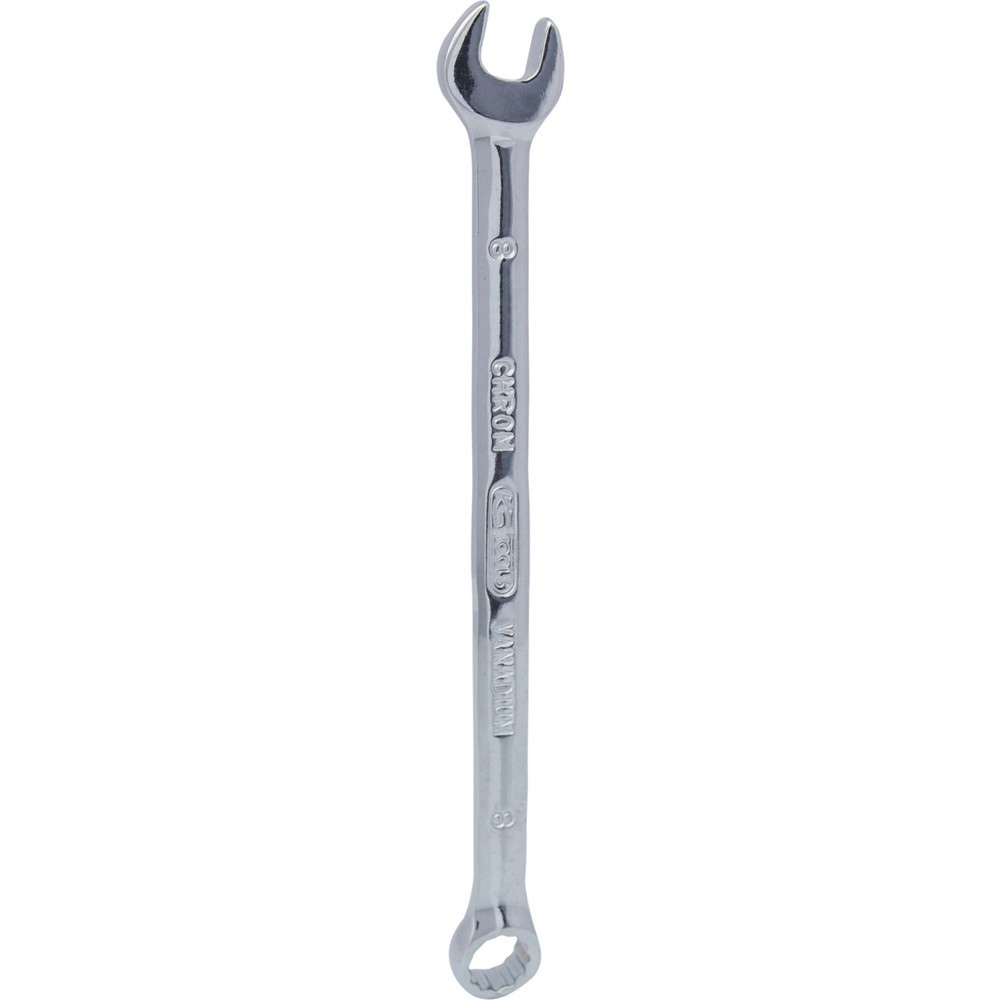 Produktabbildung Nr. 4: KS TOOLS CHROMEplus Ringmaulschlüssel, abgewinkelt, 8mm