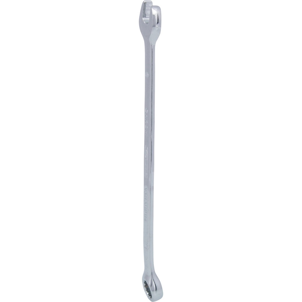 Produktabbildung Nr. 5: KS TOOLS CHROMEplus Ringmaulschlüssel, abgewinkelt, 8mm
