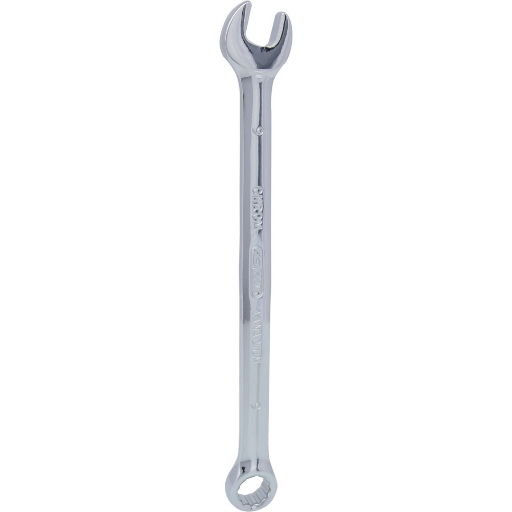 Produktabbildung Nr. 4: KS TOOLS CHROMEplus Ringmaulschlüssel, abgewinkelt, 9mm