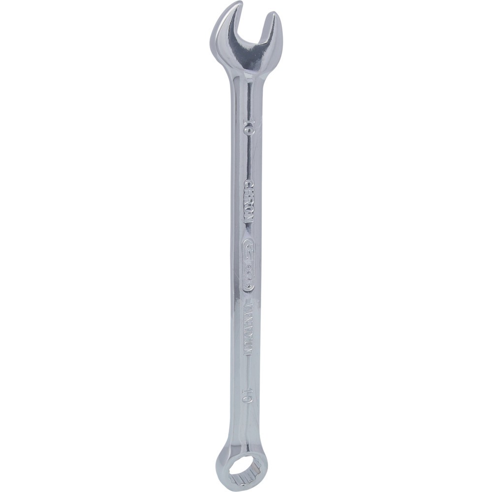 Produktabbildung Nr. 4: KS TOOLS CHROMEplus Ringmaulschlüssel, abgewinkelt, 10mm