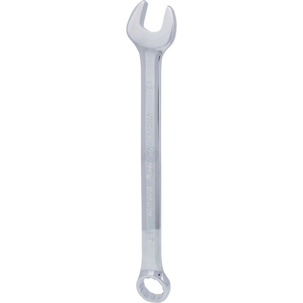 Produktabbildung Nr. 4: KS TOOLS CHROMEplus Ringmaulschlüssel, abgewinkelt, 17mm