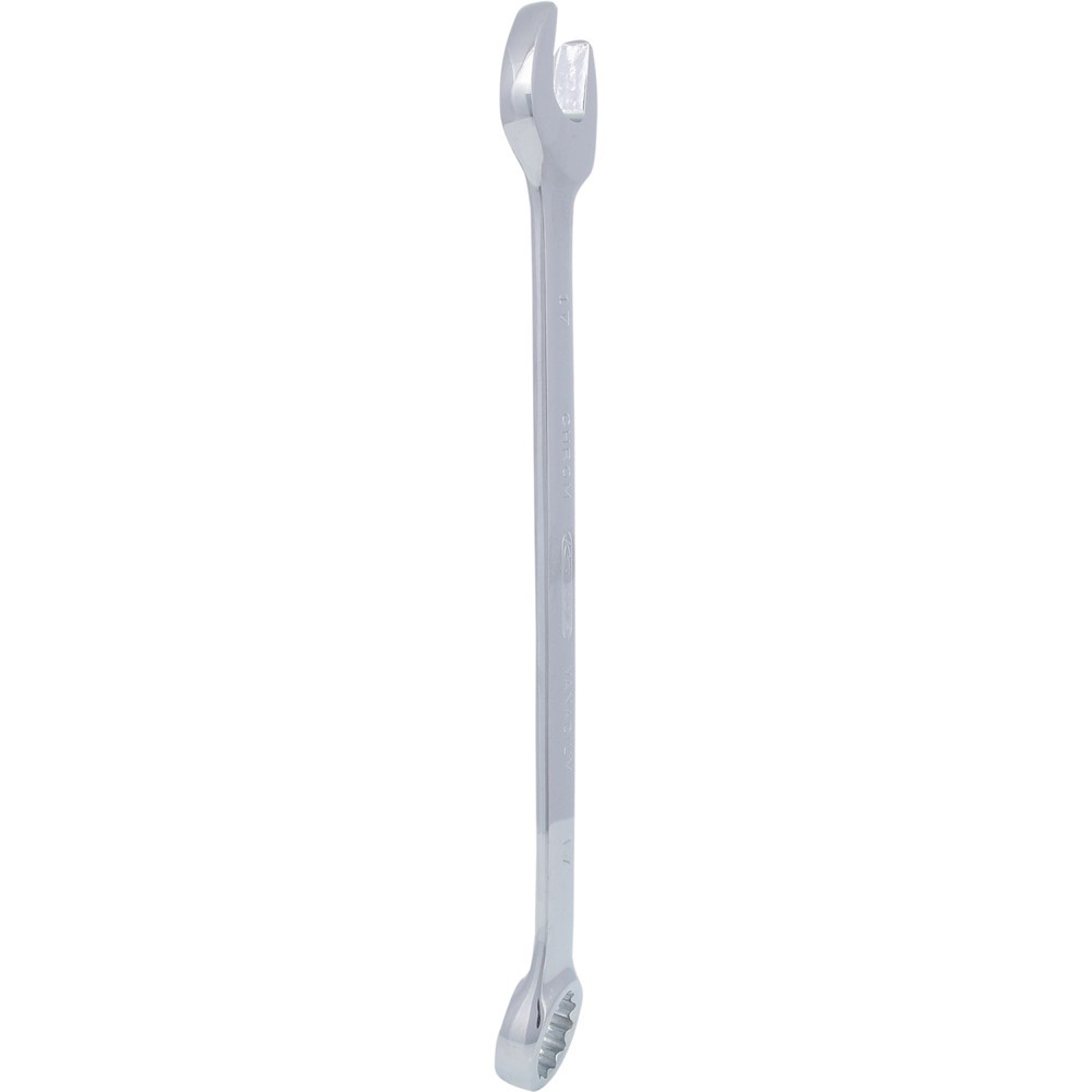 Produktabbildung Nr. 5: KS TOOLS CHROMEplus Ringmaulschlüssel, abgewinkelt, 17mm
