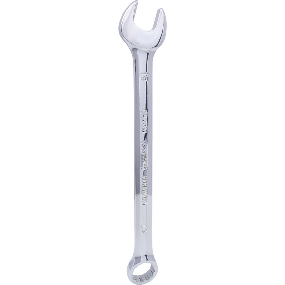 Produktabbildung Nr. 4: KS TOOLS CHROMEplus Ringmaulschlüssel, abgewinkelt, 19mm