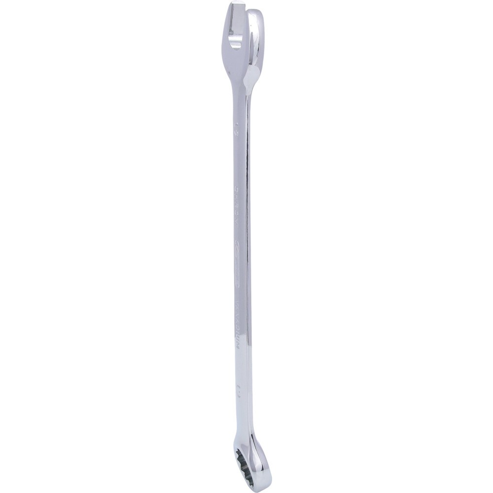 Produktabbildung Nr. 5: KS TOOLS CHROMEplus Ringmaulschlüssel, abgewinkelt, 19mm