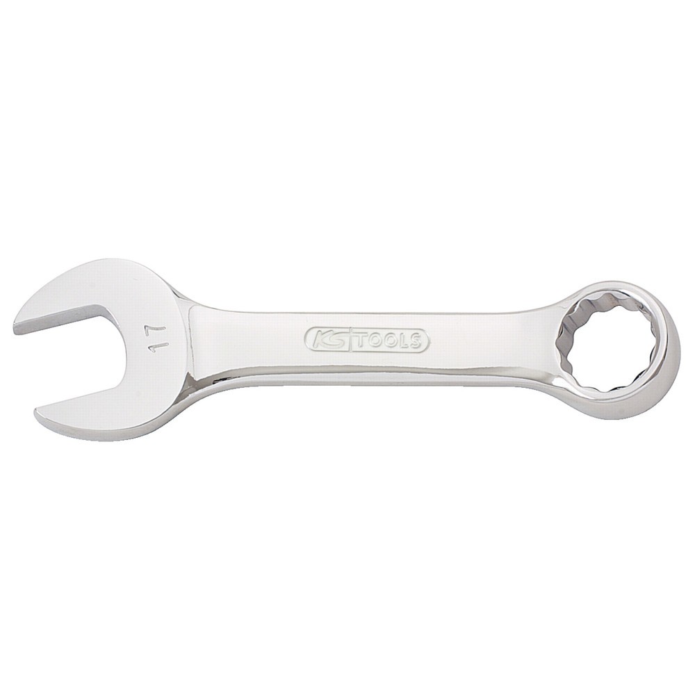 Produktabbildung: KS TOOLS CHROMEplus Ringmaulschlüssel, kurz, 8mm