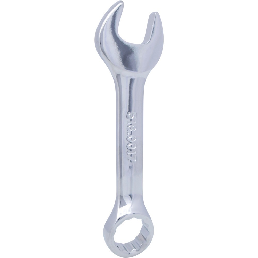 Produktabbildung Nr. 3: KS TOOLS CHROMEplus Ringmaulschlüssel, kurz, 17mm