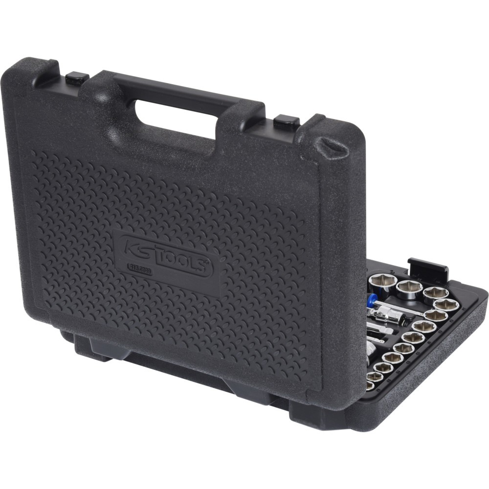 Produktabbildung Nr. 3: KS TOOLS 1/4"+3/8" CHROMEplus Steckschlüssel-Satz, 99-tlg