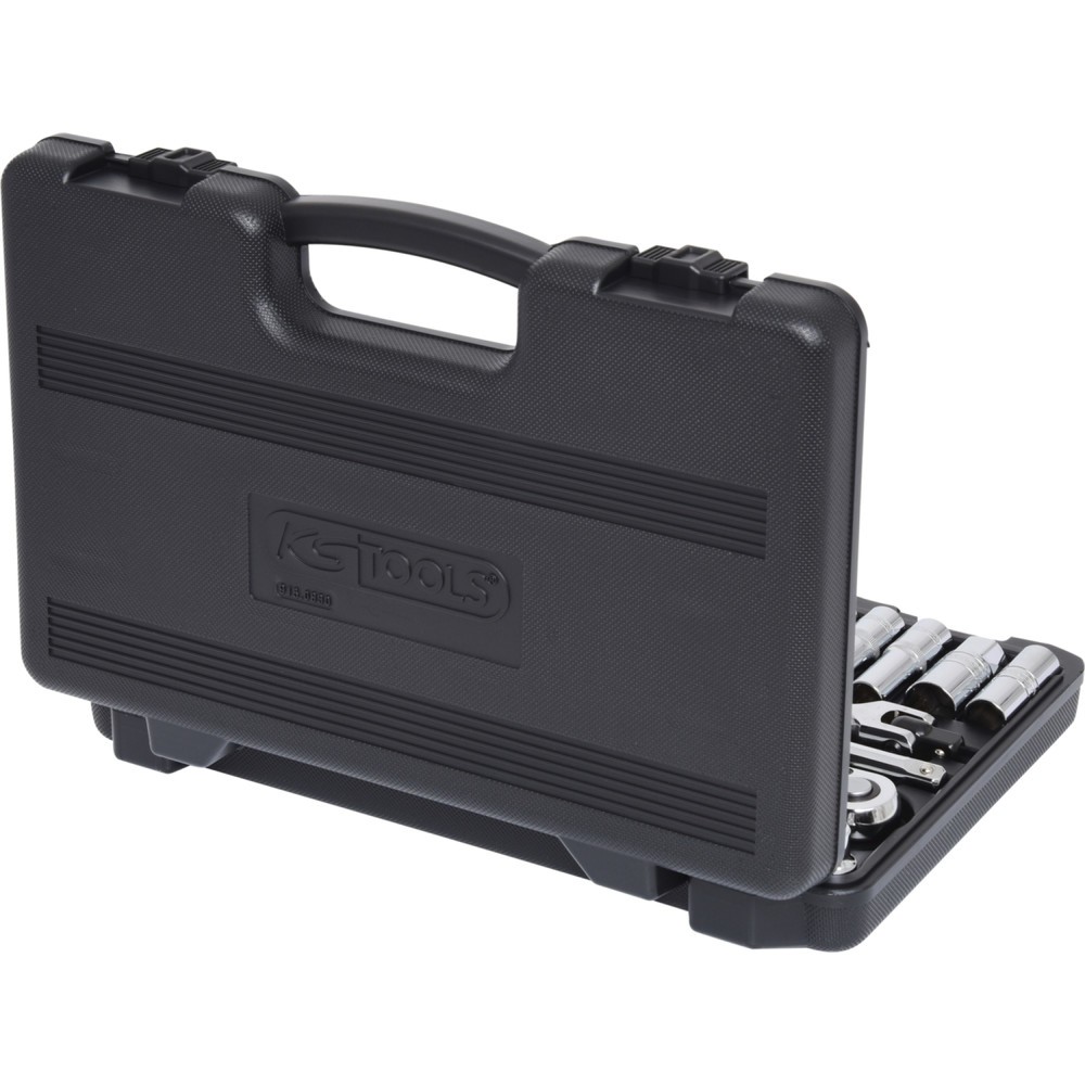 Produktabbildung Nr. 3: KS TOOLS 1/2" CHROMEplus Steckschlüssel-Satz, 30-tlg
