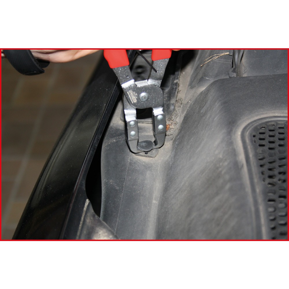 Produktabbildung Nr. 3: KS TOOLS Clip-Zange, gerade