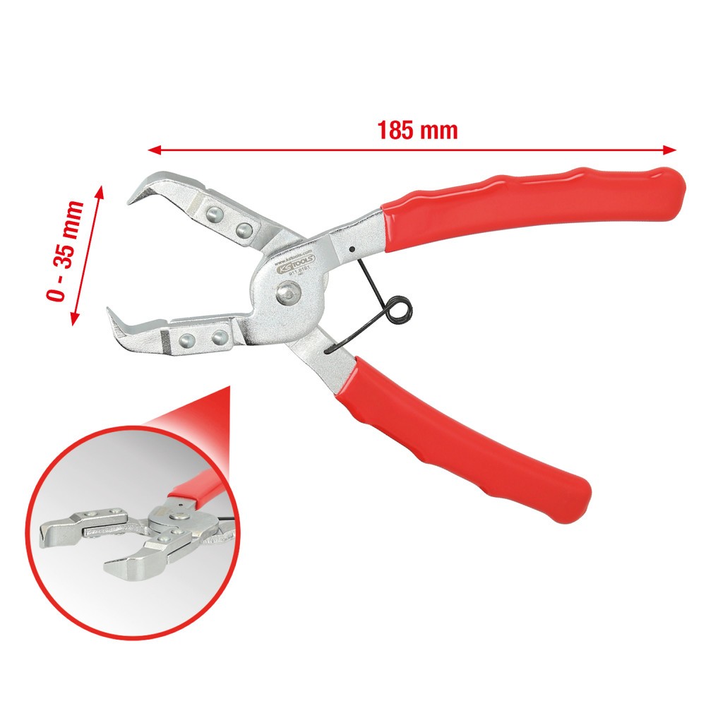 Produktabbildung Nr. 4: KS TOOLS Clip-Zange, gerade