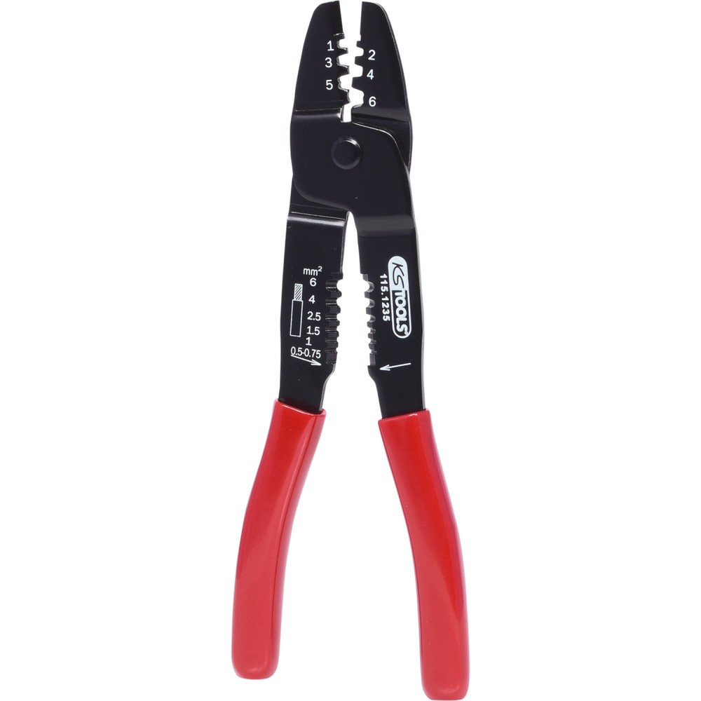 Produktabbildung: KS TOOLS Crimp-Zange einfach