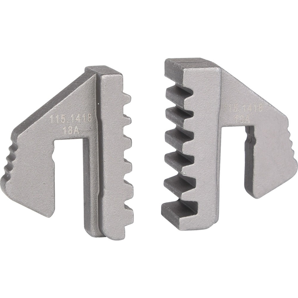 Produktabbildung Nr. 4: KS TOOLS Paar Crimp-Einsätze für Aderendhülsen, Ø 0,5 - 4 mm
