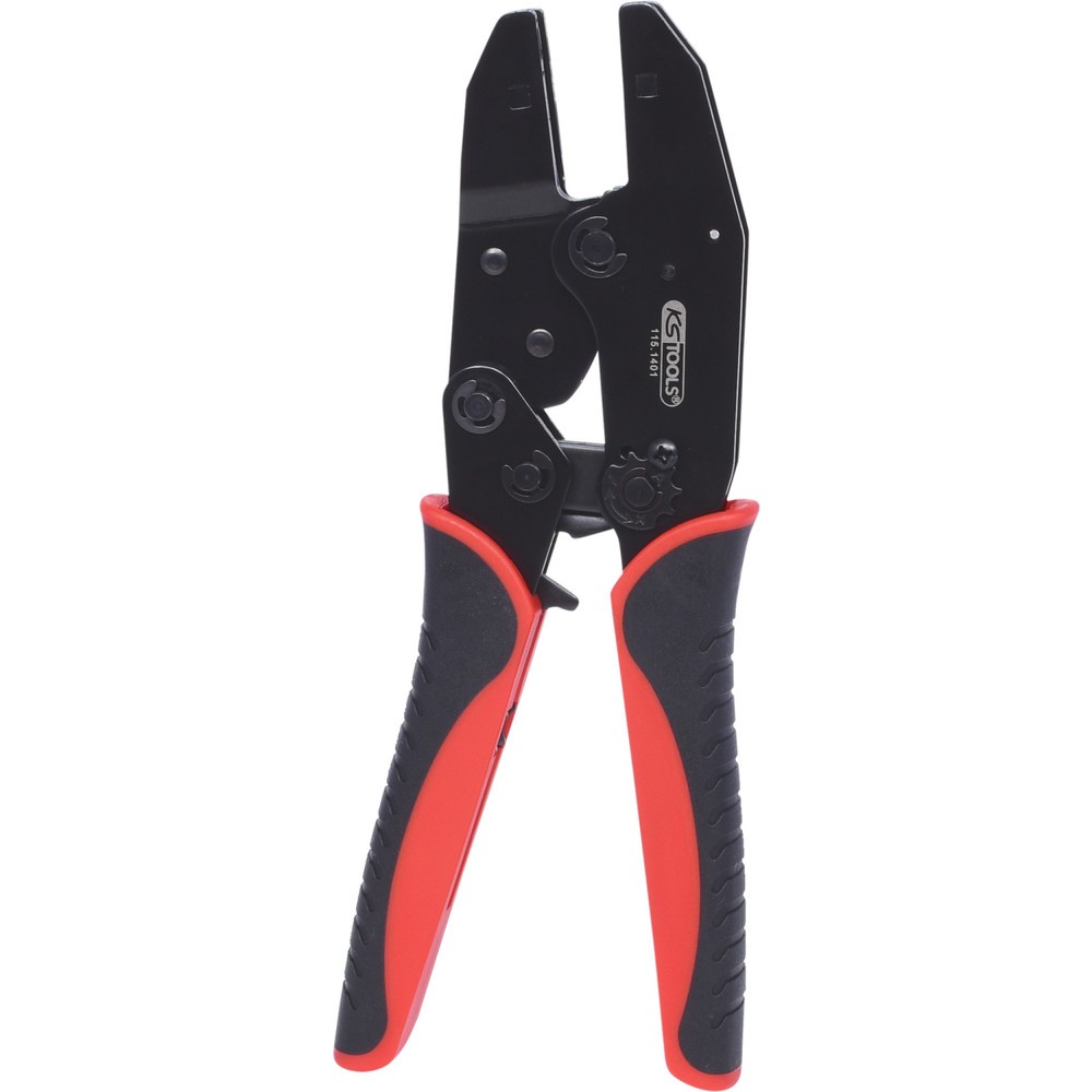 Produktabbildung: KS TOOLS Crimp-Zange mit Schnellverrieglung