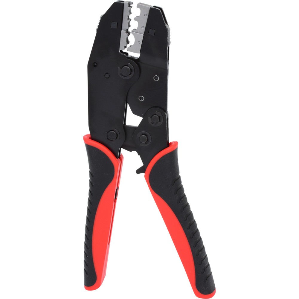 Produktabbildung Nr. 5: KS TOOLS Crimpzange für isolierte Kabelschuhe, 220mm