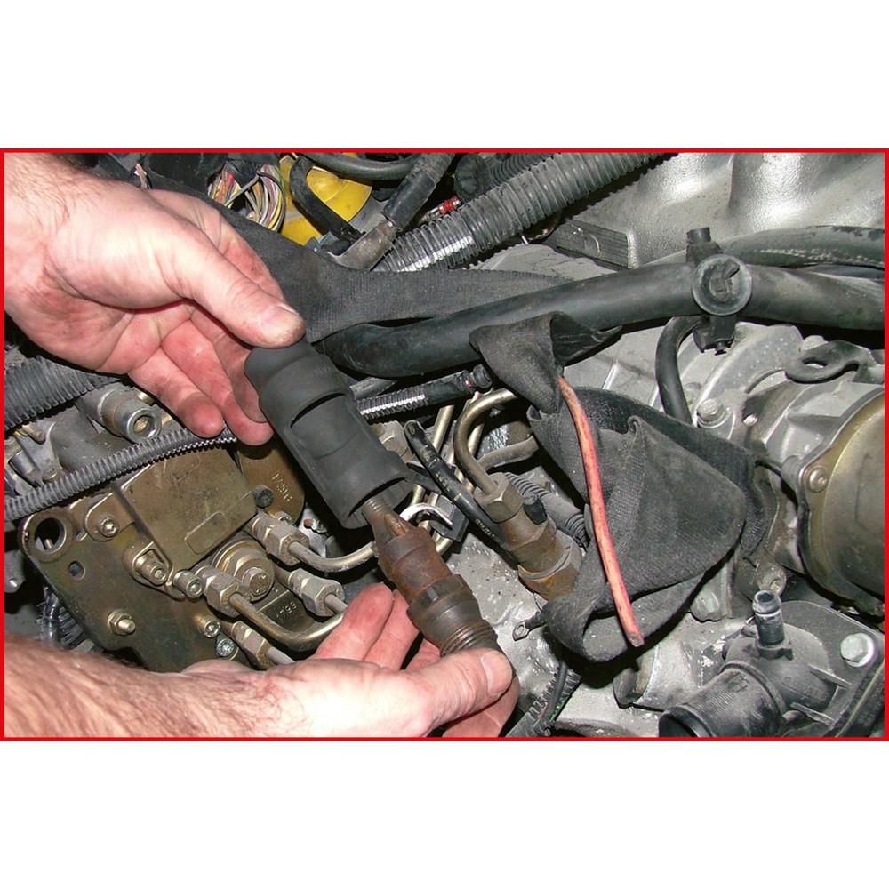 Produktabbildung: KS TOOLS 1/2" Diesel-Injektoren-Stecknuss 12-kant, 28mm