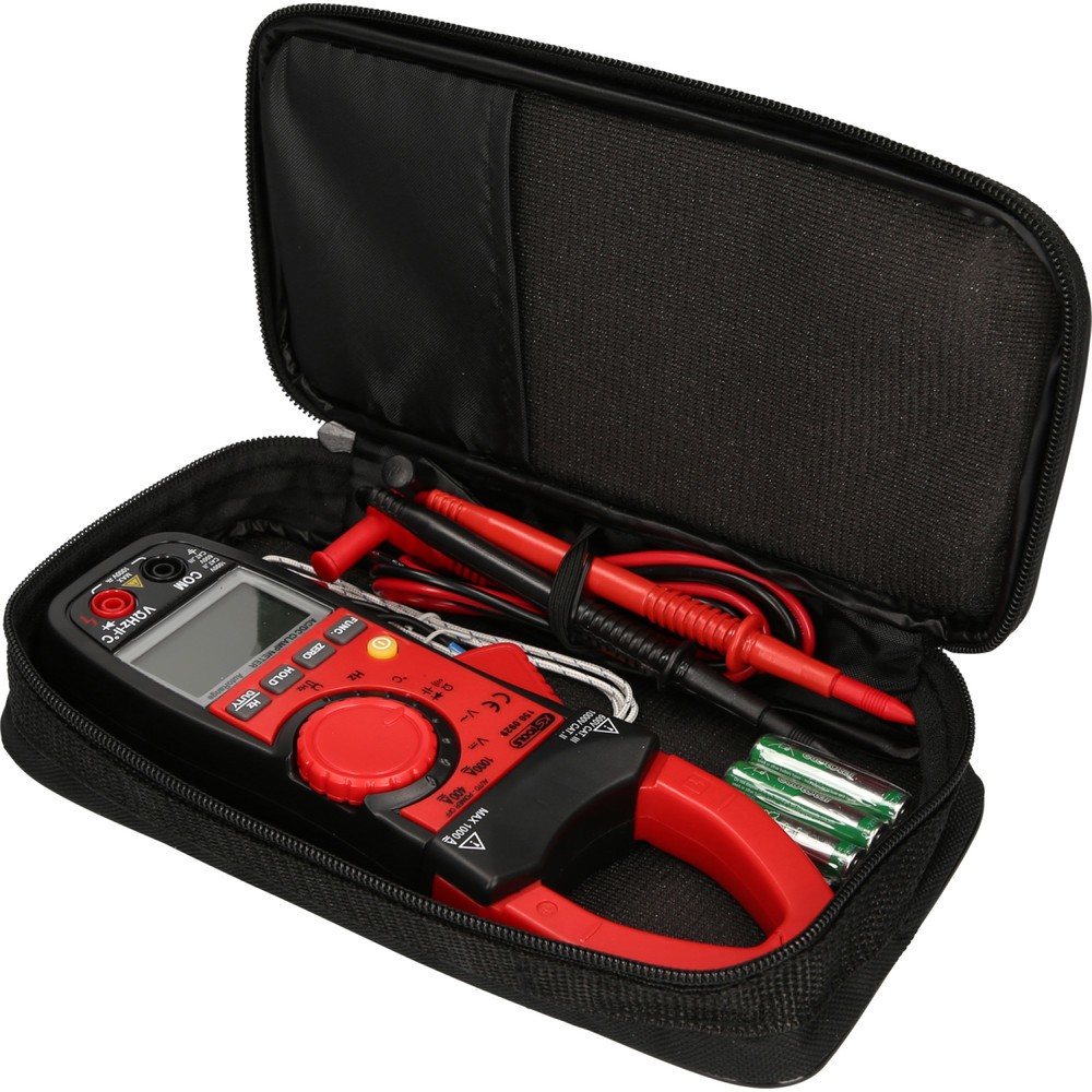 Produktabbildung: KS TOOLS Digital Amperezangen-Satz 1000A, 3-tlg