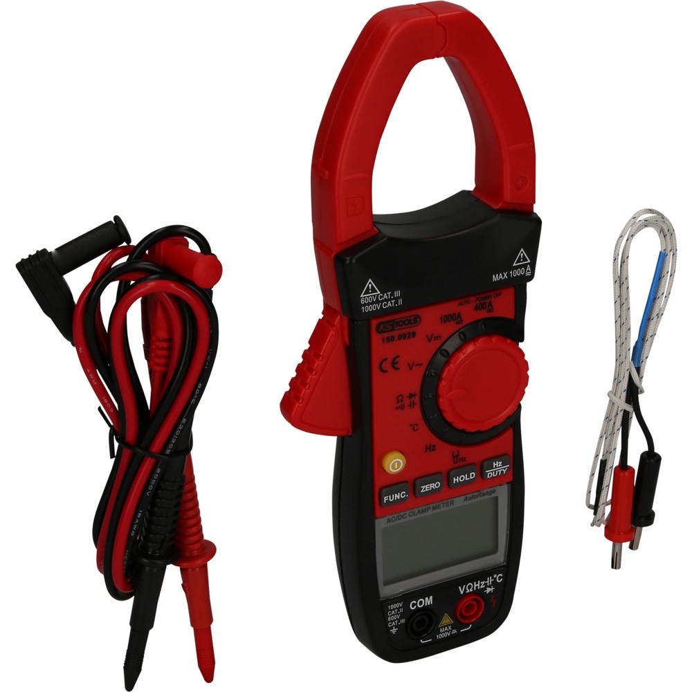 Produktabbildung Nr. 5: KS TOOLS Digital Amperezangen-Satz 1000A, 3-tlg