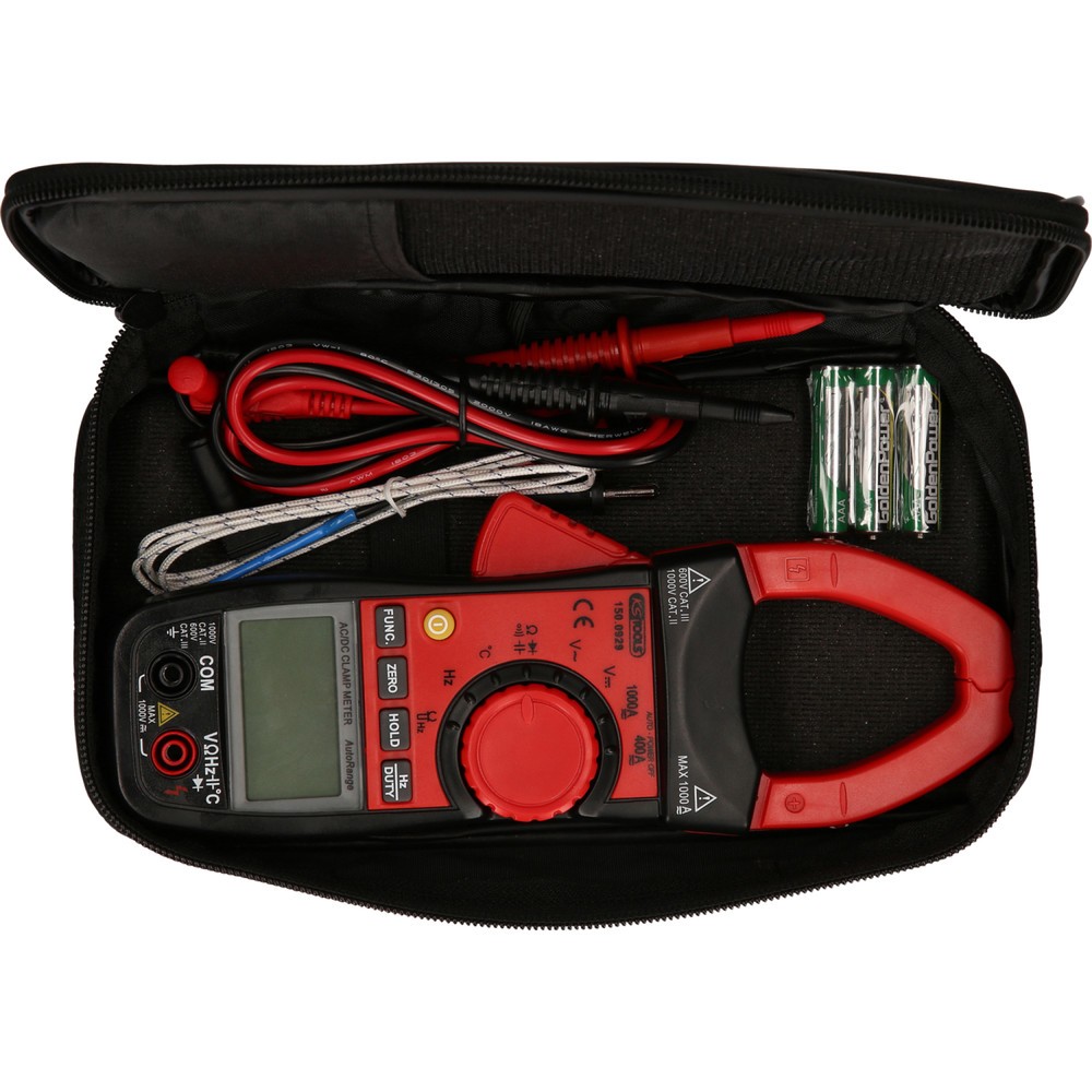 Produktabbildung Nr. 9: KS TOOLS Digital Amperezangen-Satz 1000A, 3-tlg