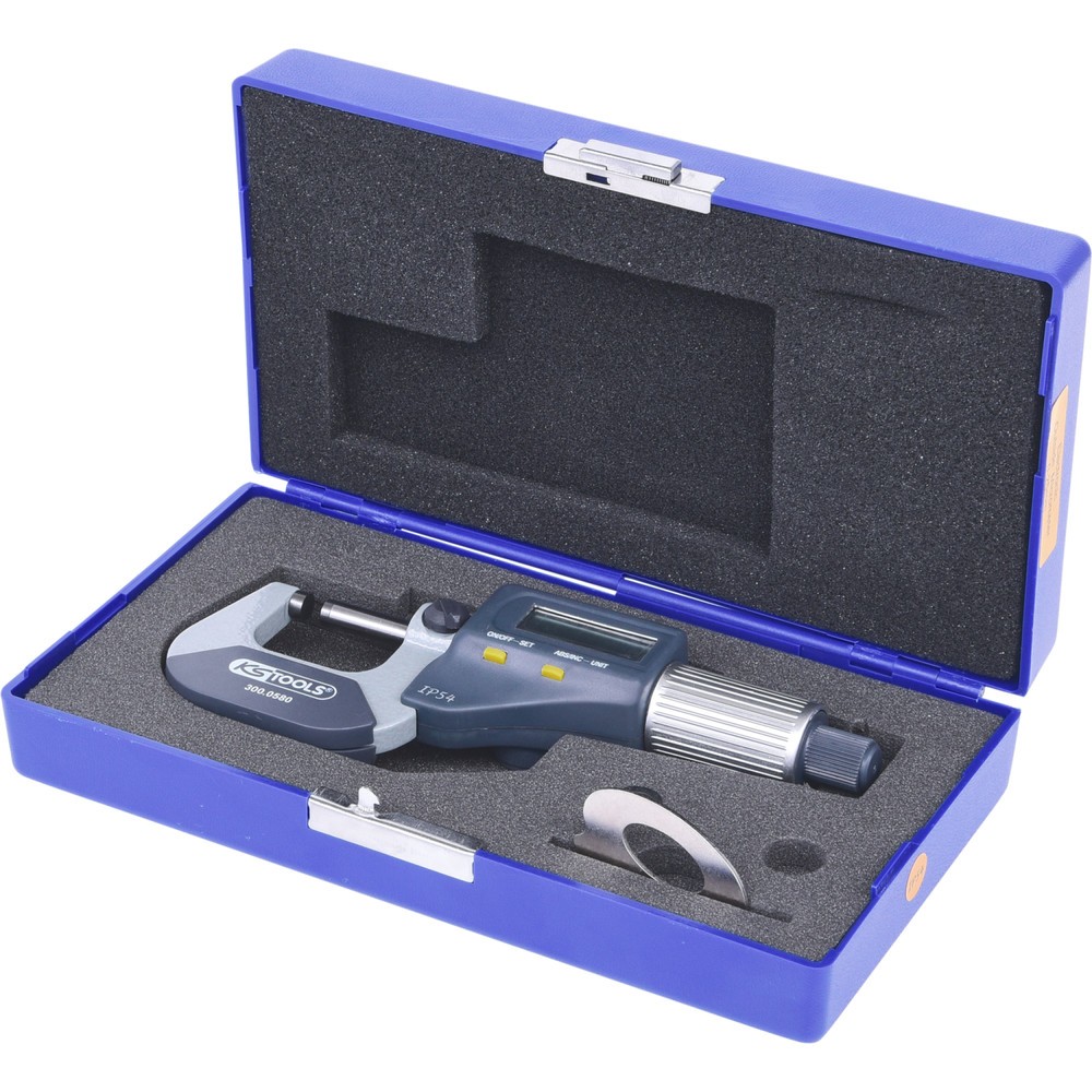 Produktabbildung Nr. 3: KS TOOLS Bügelmessschraube digital, 0-25 mm