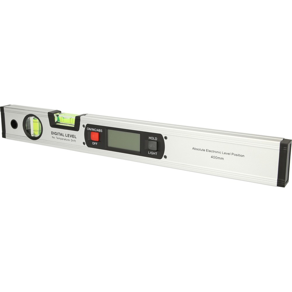 Produktabbildung Nr. 1: KS TOOLS Digitale Aluminiumprofil-Wasserwaage, 416 mm