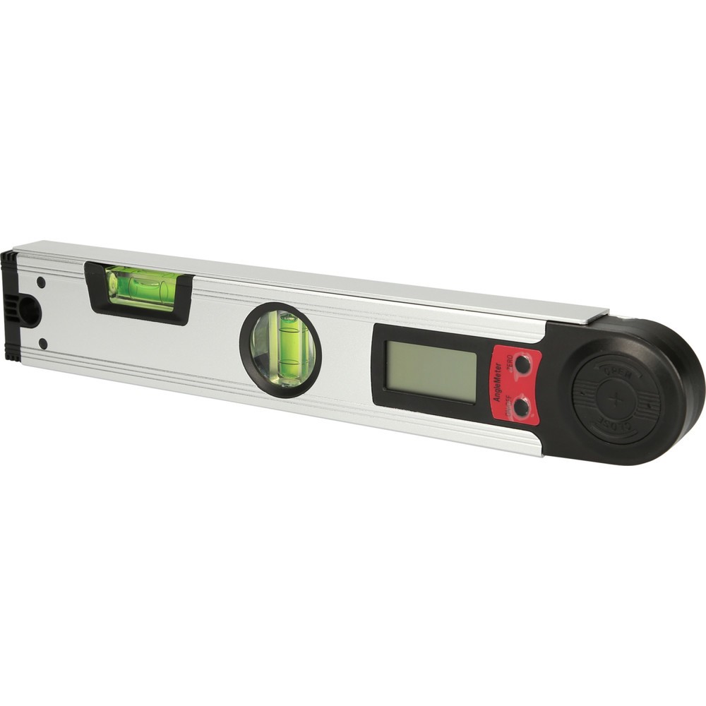 Produktabbildung Nr. 1: KS TOOLS Digitale Winkelmesser-Wasserwaage, 0° - 225°
