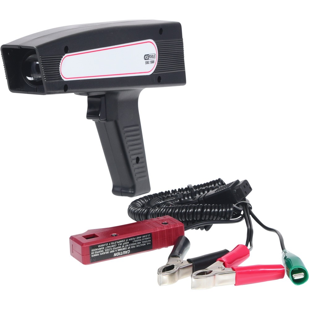 Produktabbildung Nr. 5: KS TOOLS Digitale Zündzeitpunktpistole (Stroboskop) mit LED-Anzeige