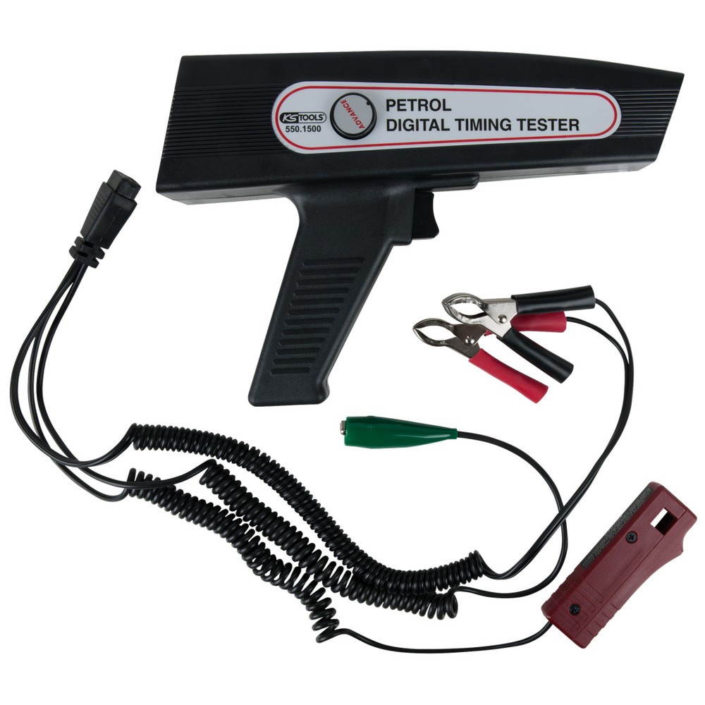 Produktabbildung Nr. 1: KS TOOLS Digitale Zündzeitpunktpistole (Stroboskop) mit LED-Anzeige