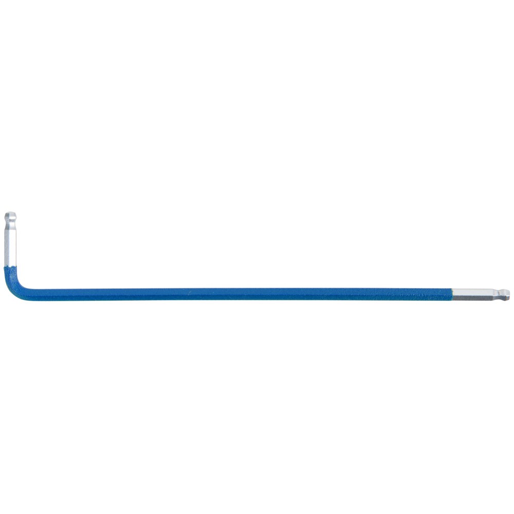 Produktabbildung Nr. 2: KS TOOLS Doppel-Kugelkopf-Innensechskant-Winkelstiftschlüssel, XL, 3,0mm, Blau