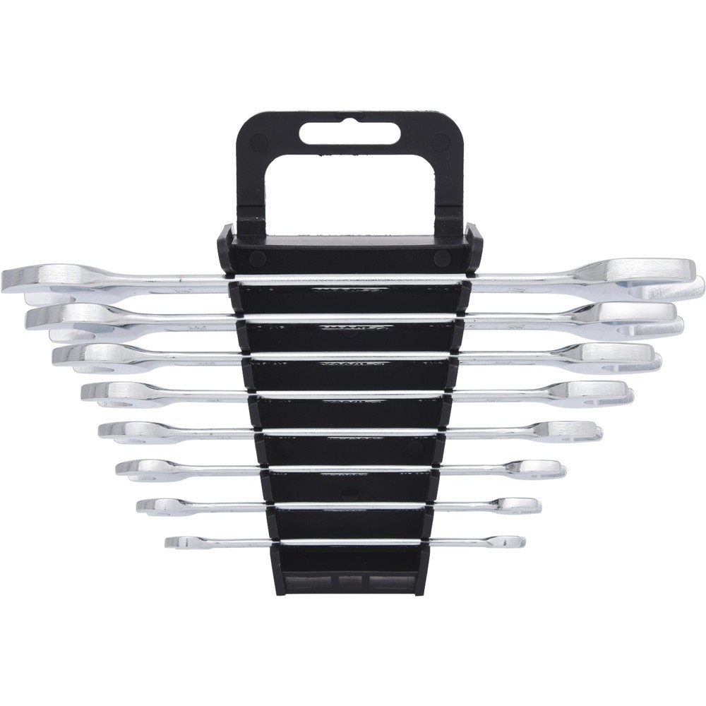 Produktabbildung Nr. 1: KS TOOLS Doppel-Maulschlüssel-Satz, 8-tlg, 6x7-20x22mm