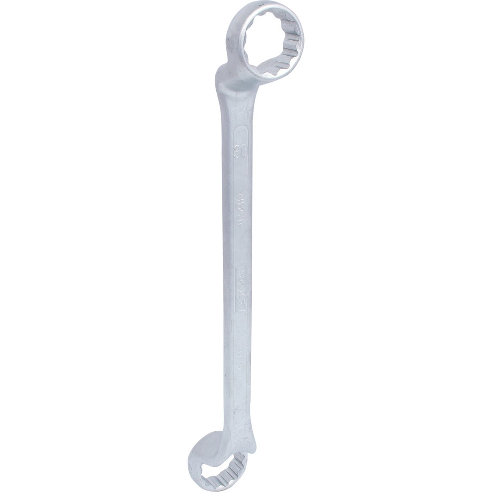 Produktabbildung: KS TOOLS Doppel-Ringschlüssel, gekröpft, 30x32mm