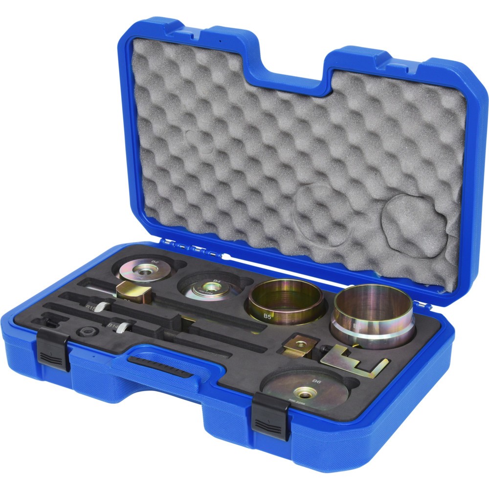 Produktabbildung Nr. 10: KS TOOLS Doppel-Silentlagerwerkzeug-Satz für VAG, 19-tlg