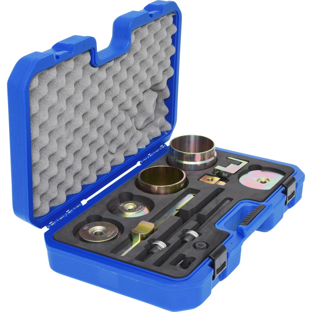 Produktabbildung Nr. 13: KS TOOLS Doppel-Silentlagerwerkzeug-Satz für VAG, 19-tlg