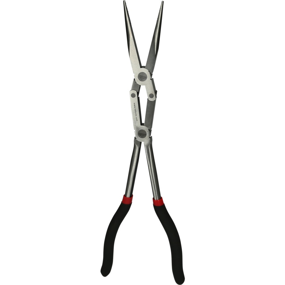Produktabbildung: KS TOOLS Doppelgelenk-Flachzange, XL