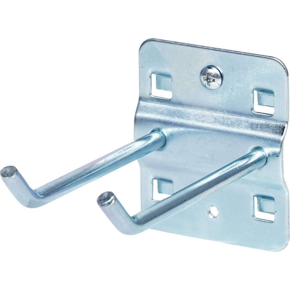 Produktabbildung: KS TOOLS Doppelter Werkzeughalter mit schrägem Hakenende, Ø 6 mm, 75mm