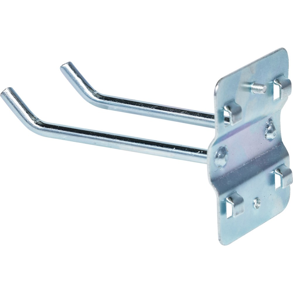 Produktabbildung Nr. 3: KS TOOLS Doppelter Werkzeughalter mit schrägem Hakenende, Ø 6 mm, 75mm