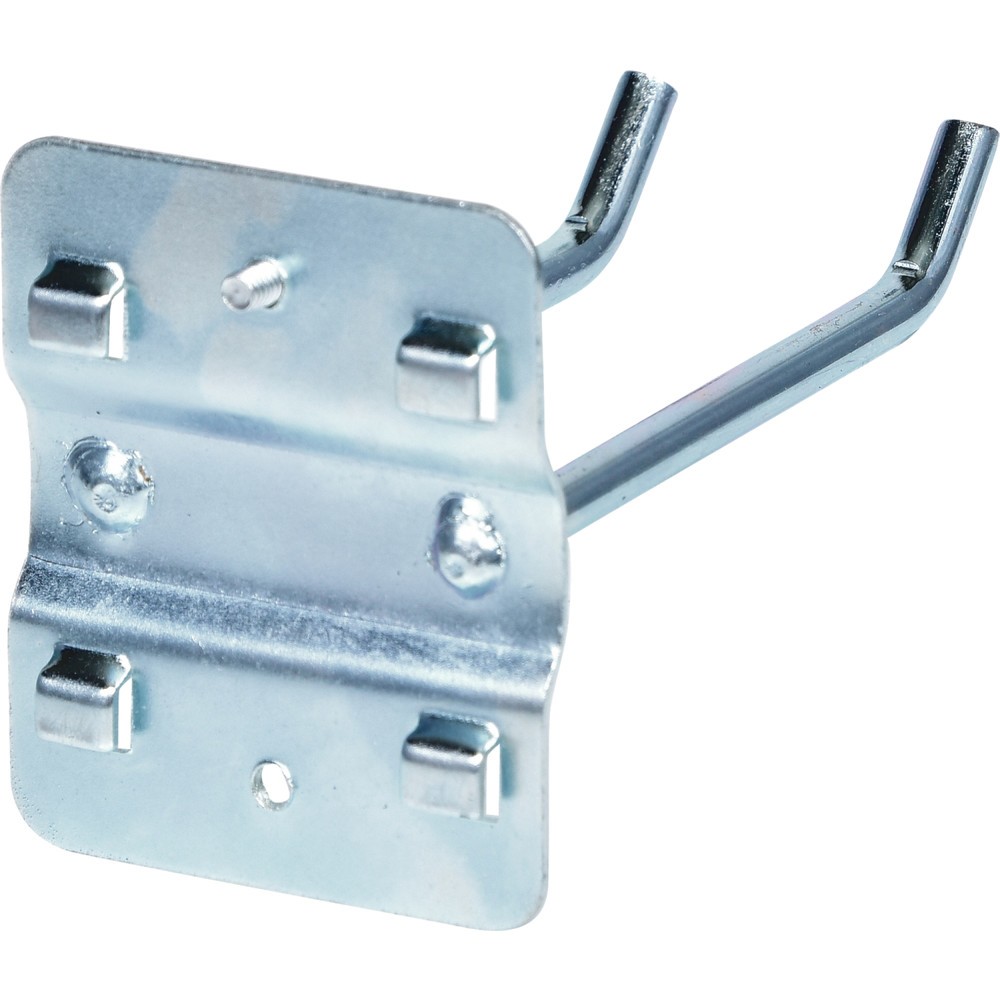 Produktabbildung Nr. 4: KS TOOLS Doppelter Werkzeughalter mit schrägem Hakenende, Ø 6 mm, 75mm